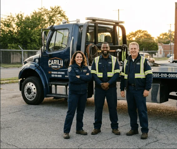 Heavy Duty Towing company in Center Junction, IA